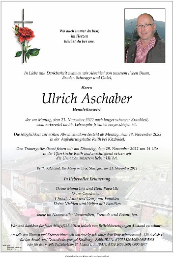 Ulrich Aschaber